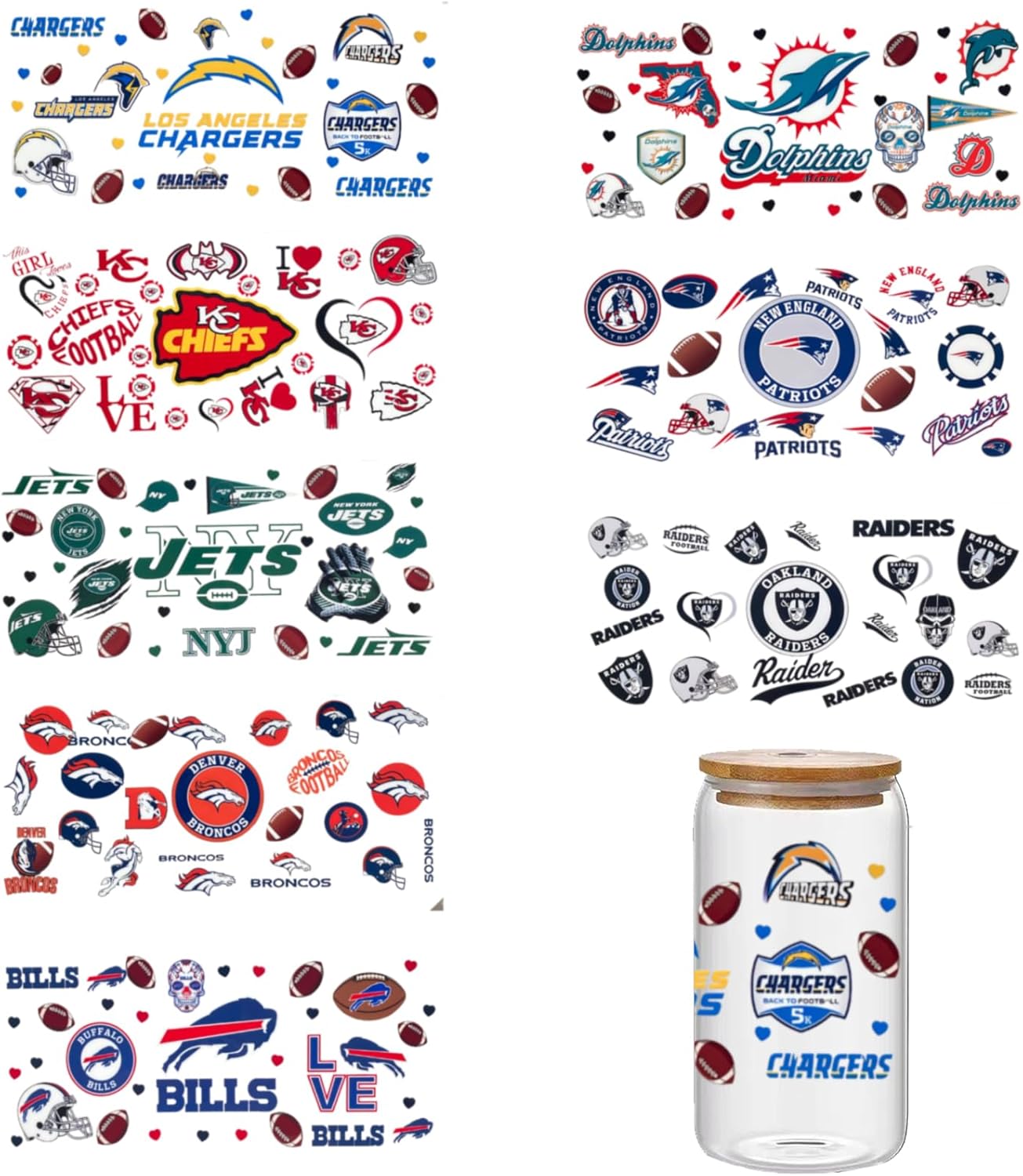 NFL Team Decal