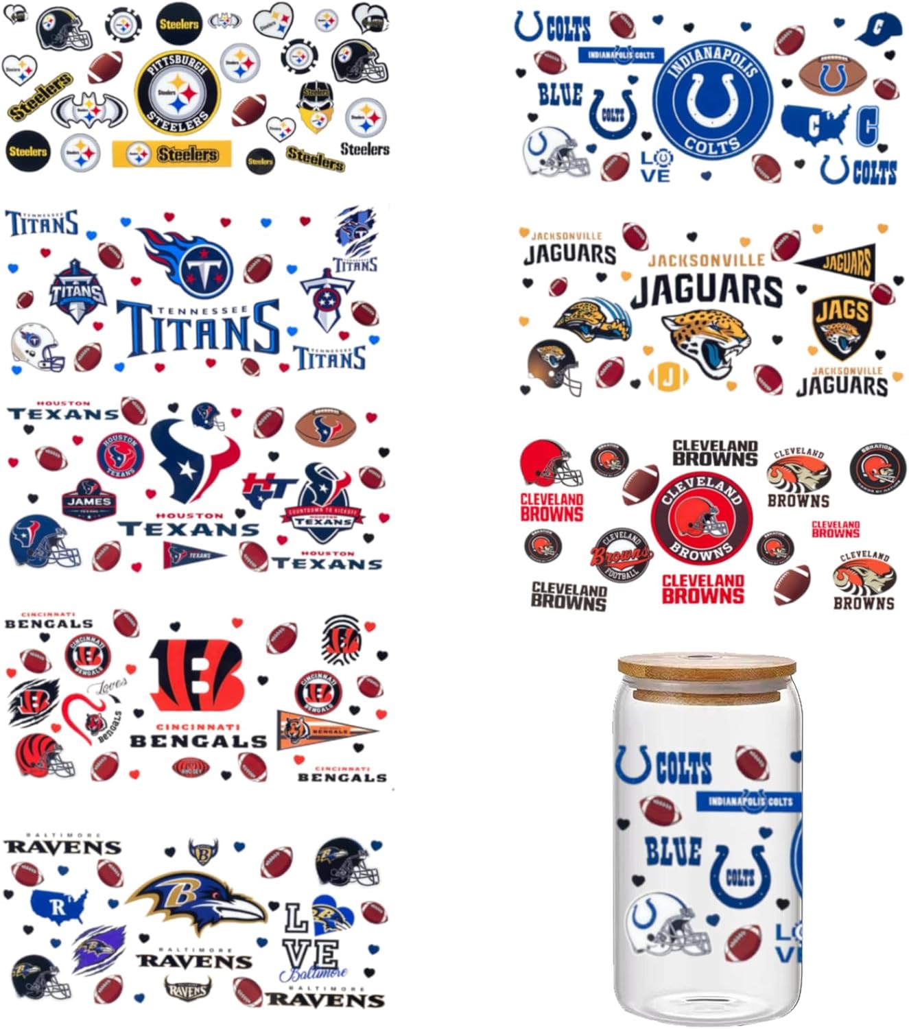 NFL Team Decal