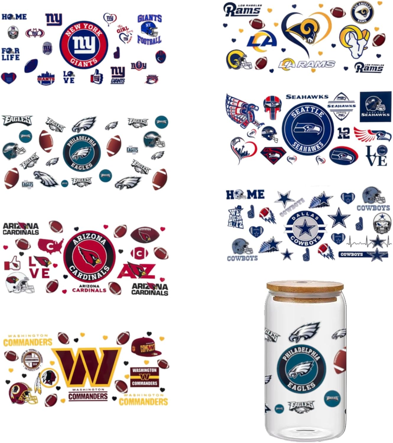 NFL Team Decal