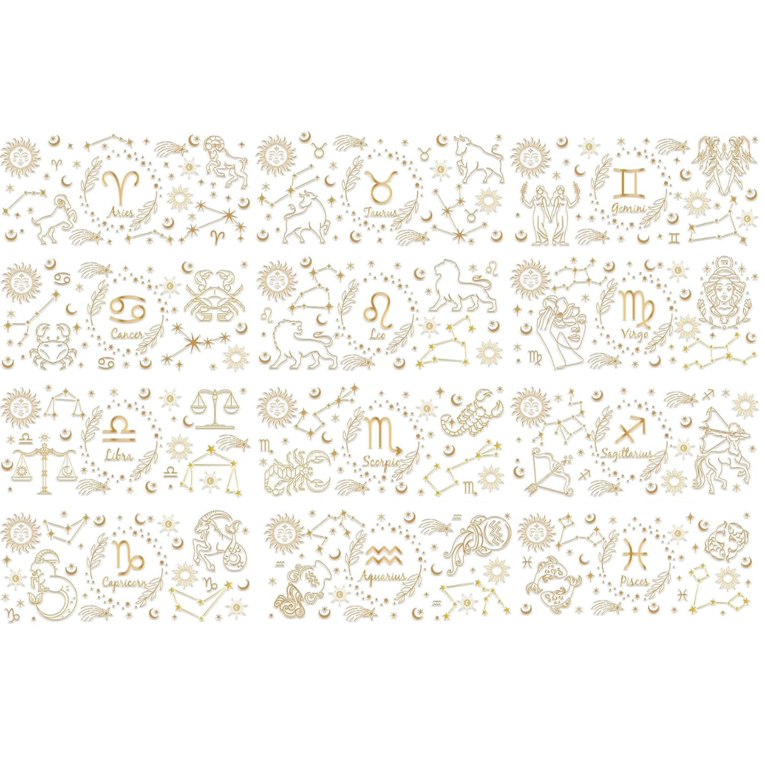 Zodiac Constellation Decal