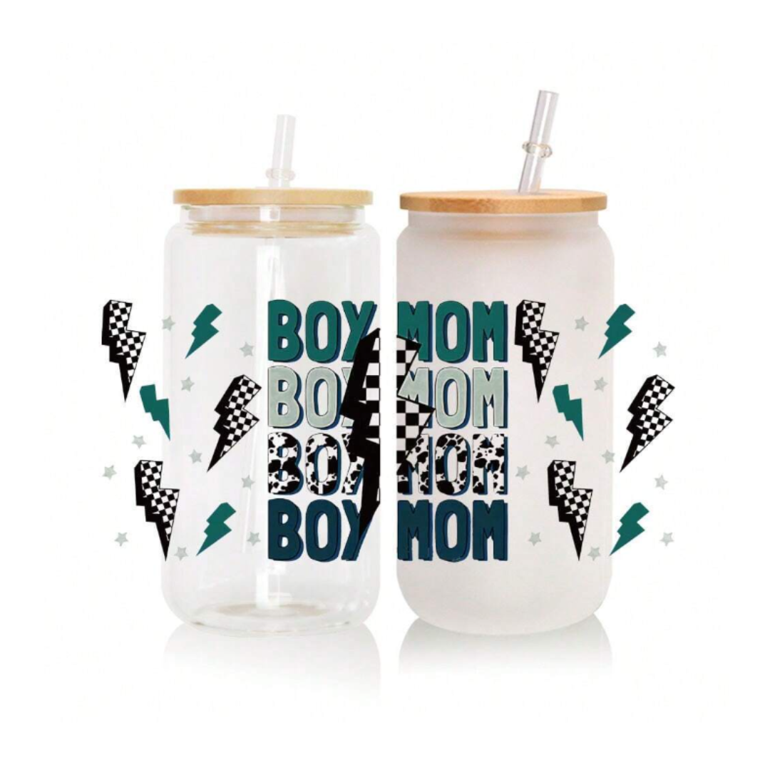 Boy Mom Decal