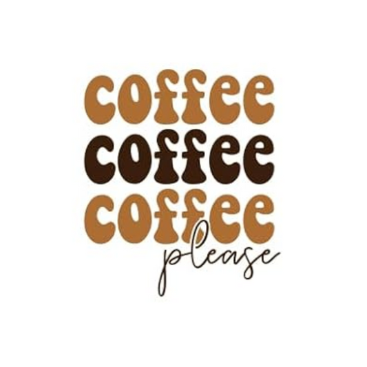 Coffee Please Decal