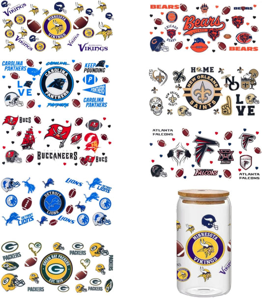 NFL Team Decal