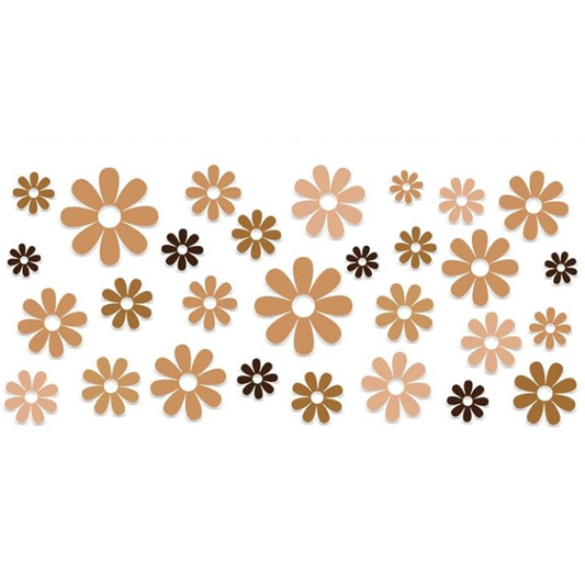 Neutral Florals Decal