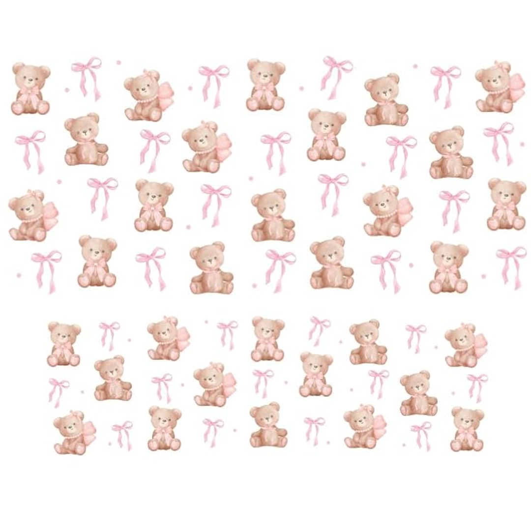 Watercolor Bears Decal